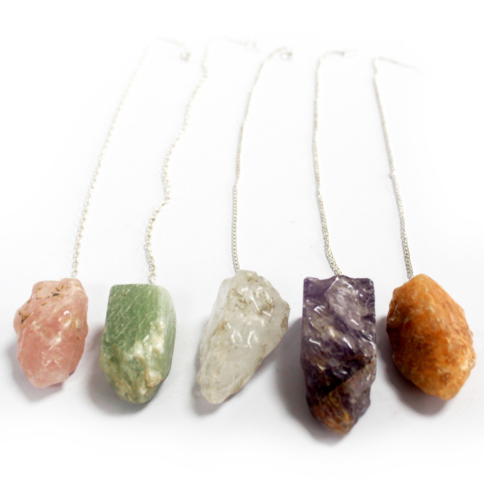 View Natural Stone Pendulums Assorted information