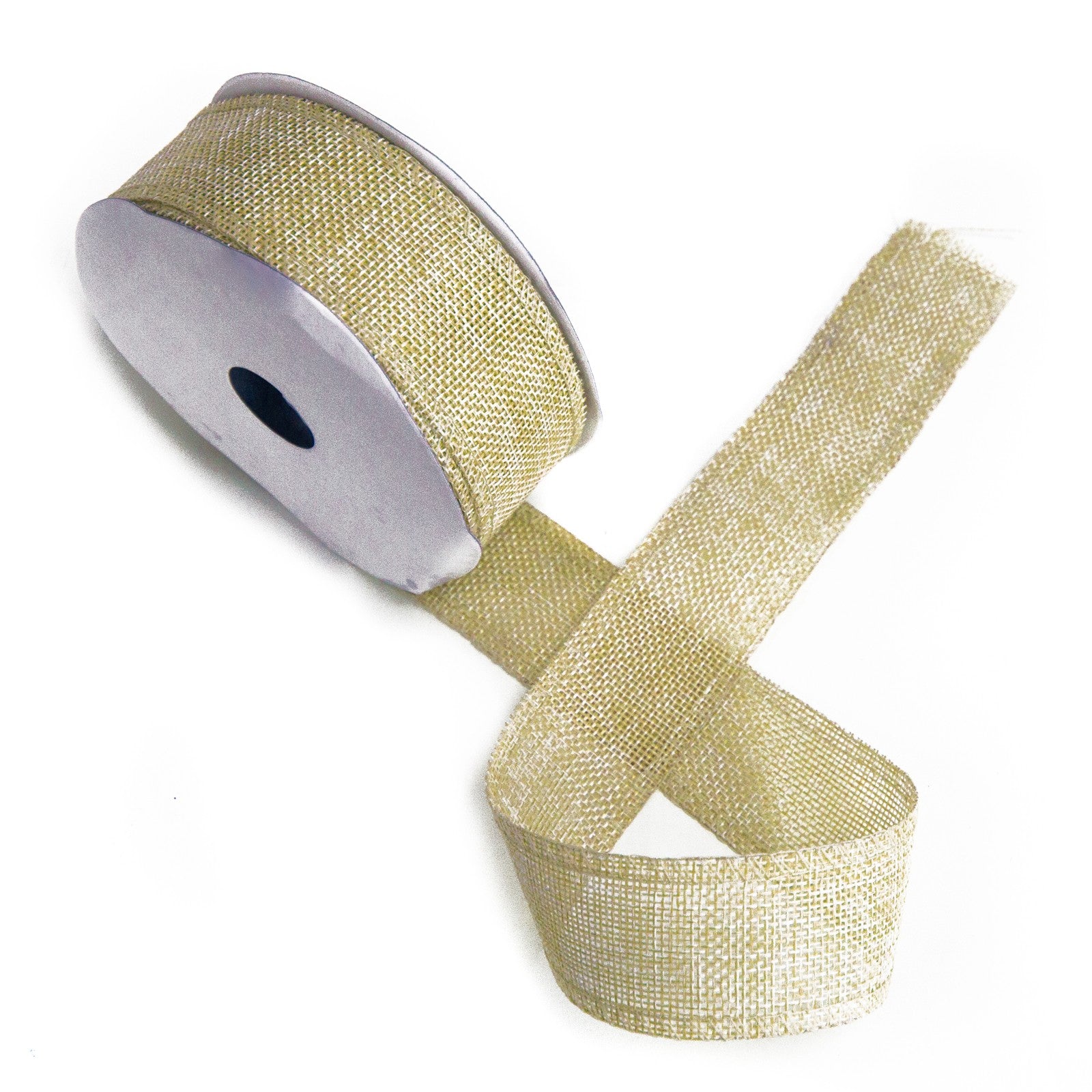 View Natural Texture Ribbon 38mm x 20m Sand information