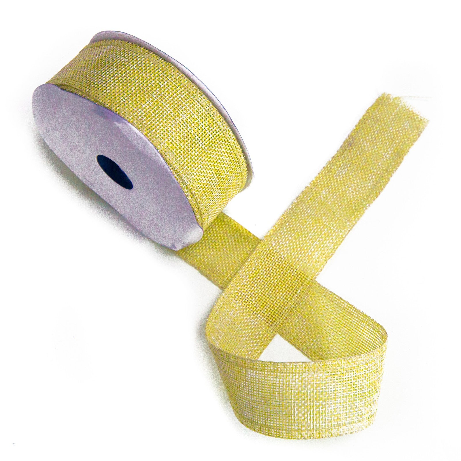 View Natural Texture Ribbon 38mm x 20m Latte information