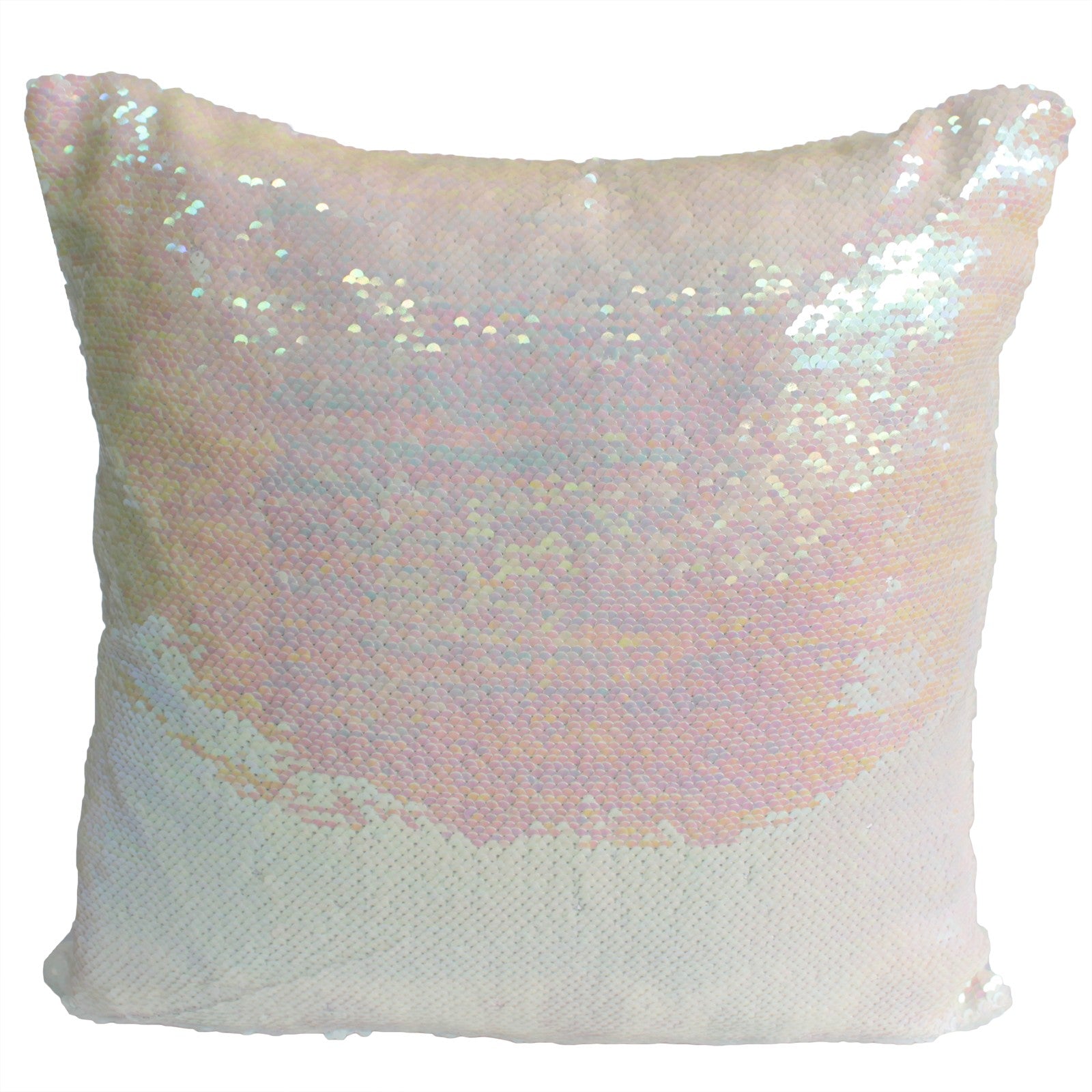 View Mermaid Cushions Pink Snow information