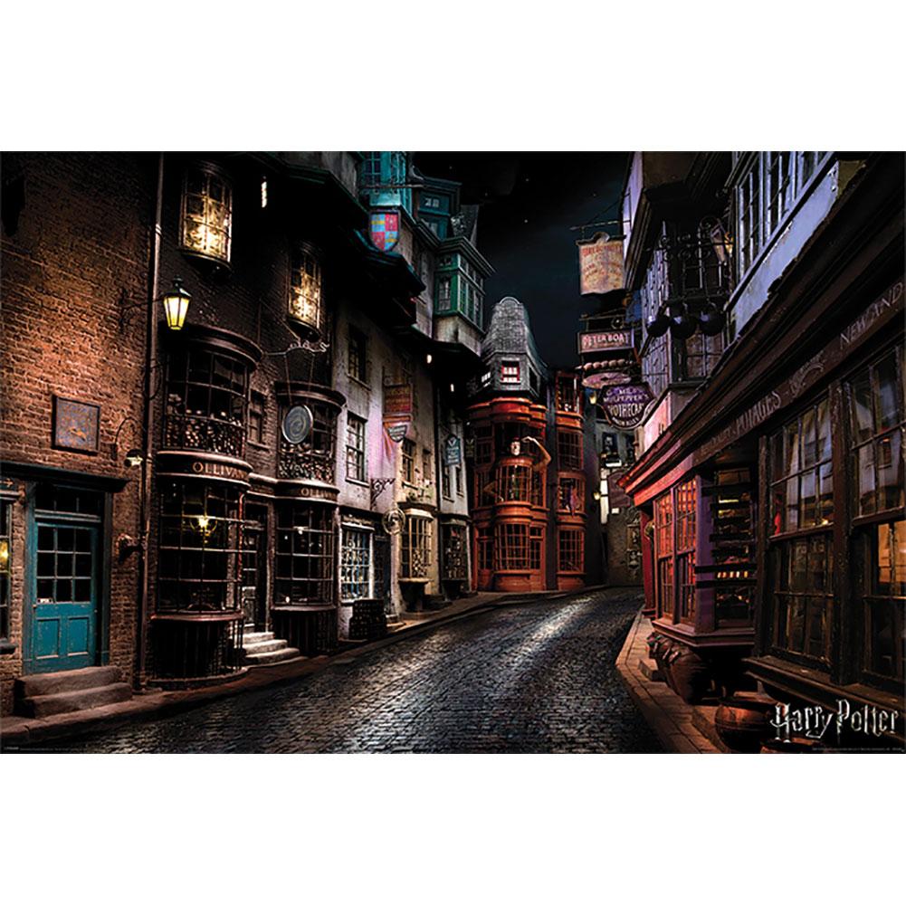 View Harry Potter Poster Diagon Alley 247 information