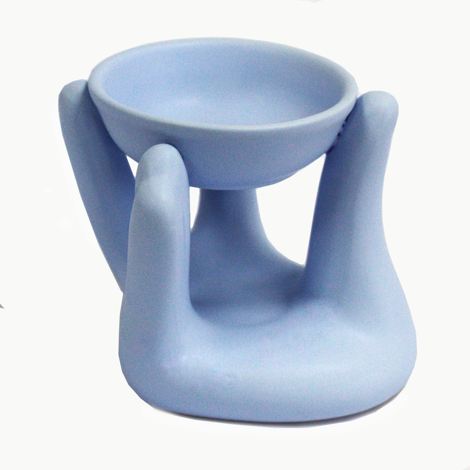 View Open Hands Oil Burner Blue information