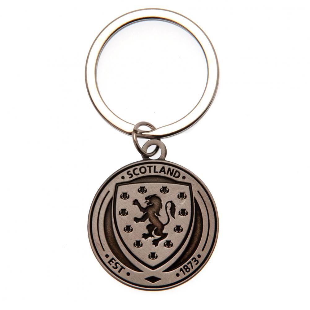 View Scottish FA Keyring AS information