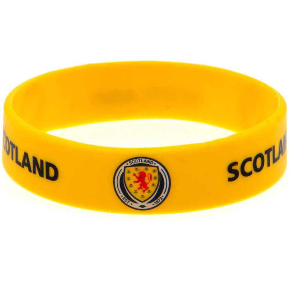 View Scottish FA Silicone Wristband information
