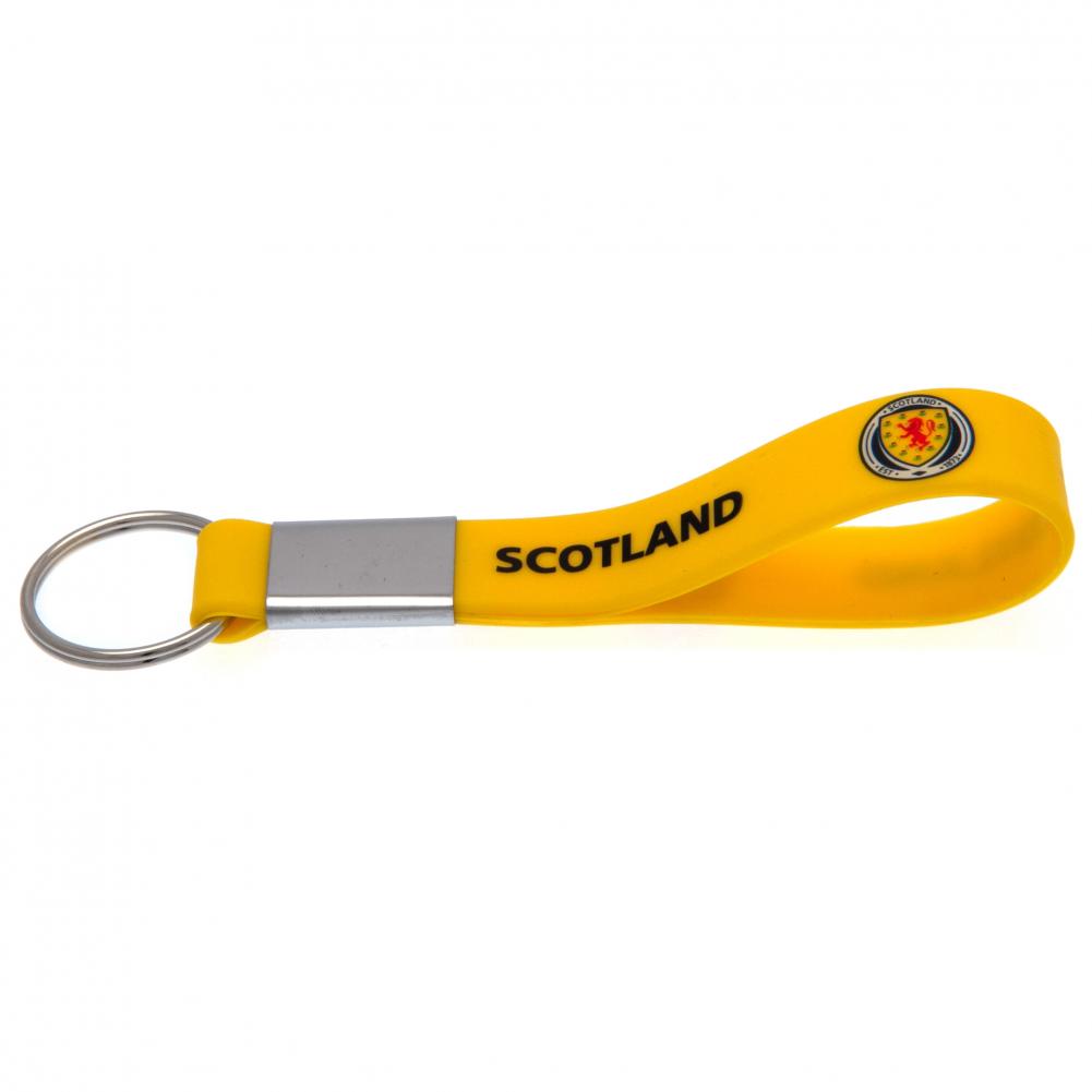 View Scottish FA Silicone Keyring information