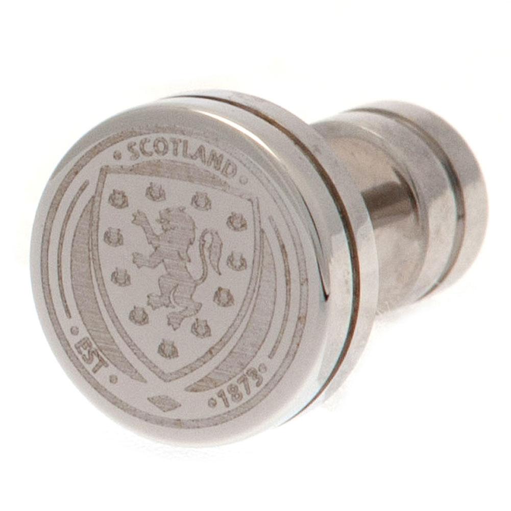 View Scottish FA Stainless Steel Stud Earring information
