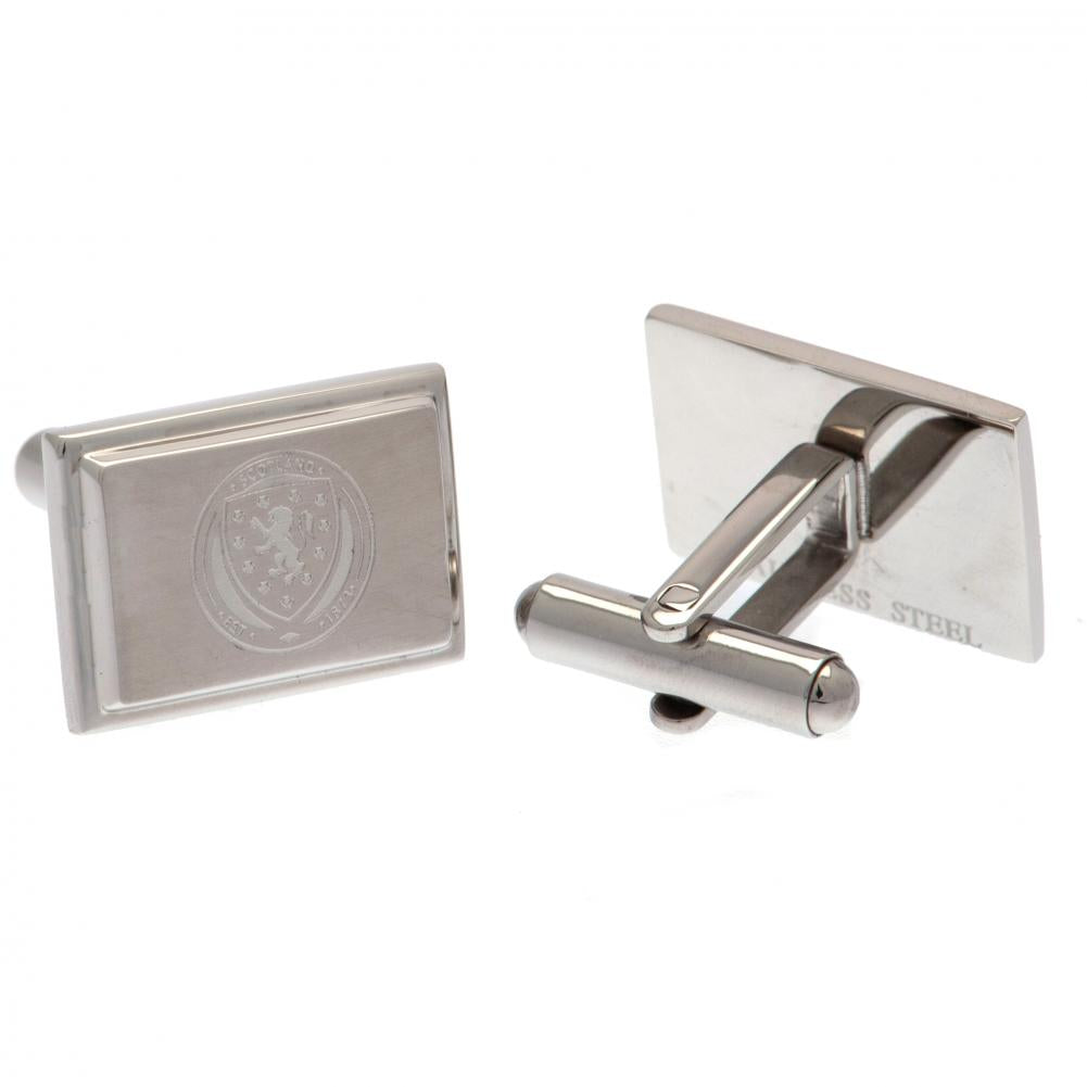 View Scottish FA Stainless Steel Cufflinks information