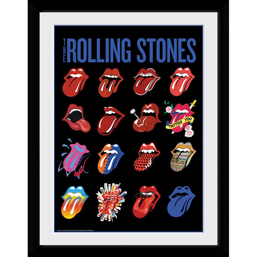 View The Rolling Stones Picture 16 x 12 information