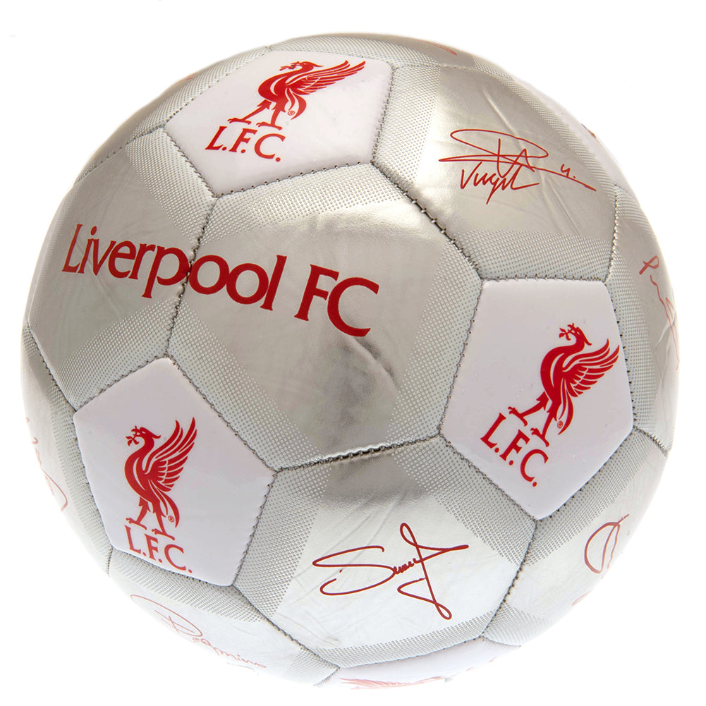 View Liverpool FC Football Signature SV information