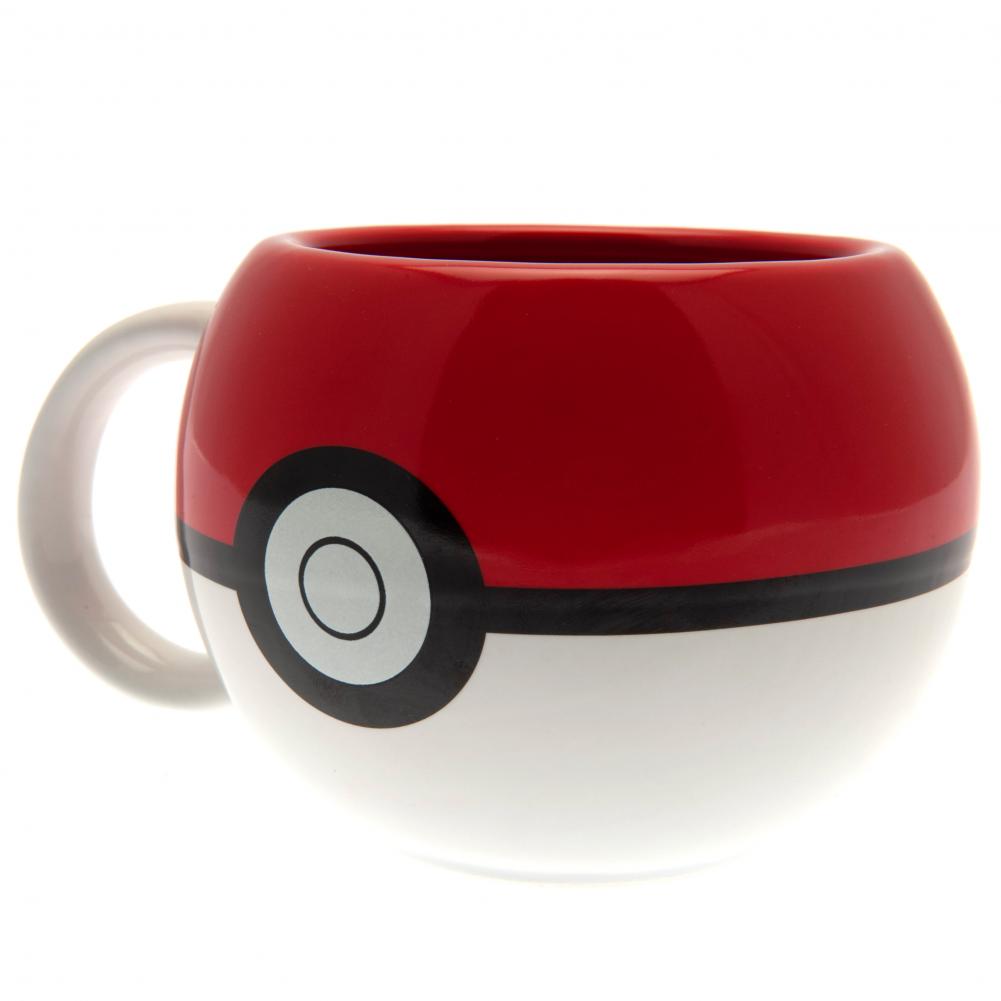 View Pokemon 3D Mug Pokeball information