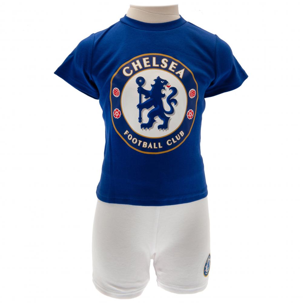 View Chelsea FC T Shirt Short Set 912 mths information