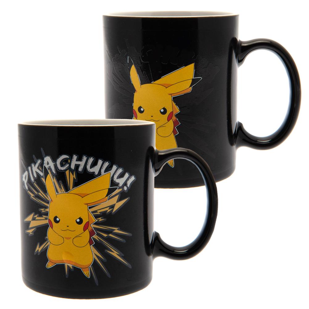 View Pokemon Heat Changing Mug Pikachu information