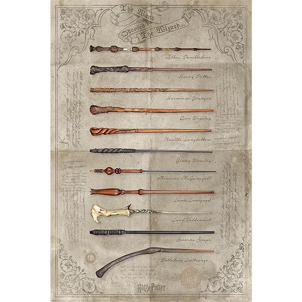 View Harry Potter Poster Wands 161 information