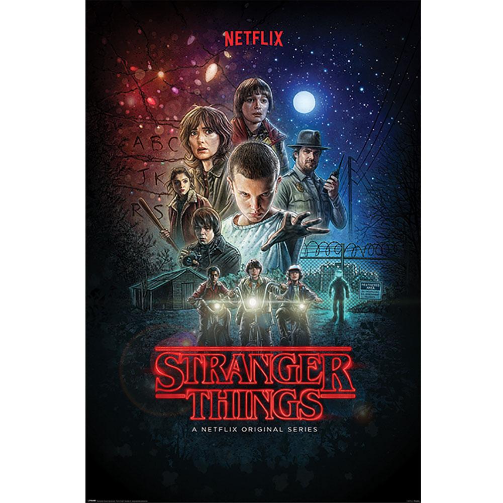 View Stranger Things Poster 163 information