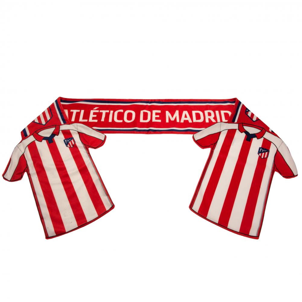 View Atletico Madrid FC Shirt Scarf information