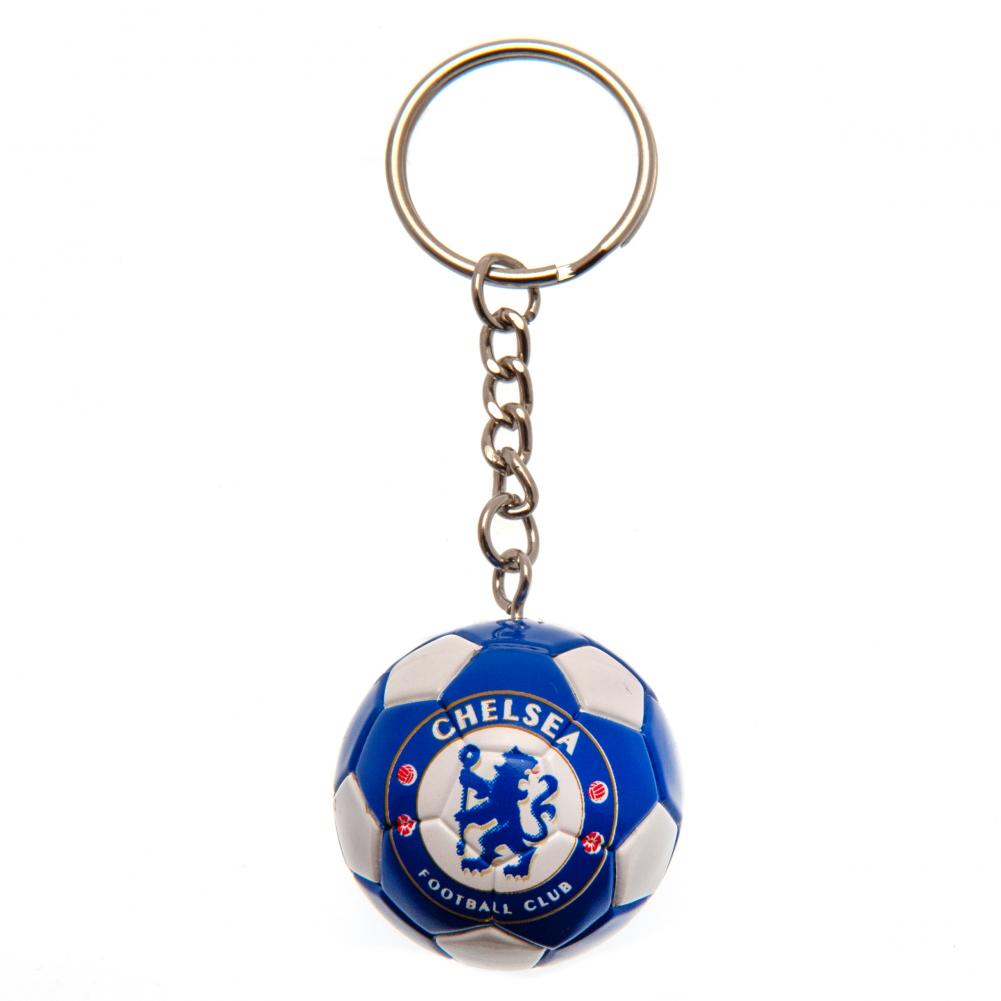 View Chelsea FC Football Keyring information