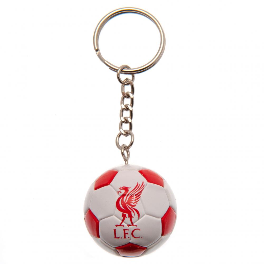 View Liverpool FC Football Keyring information