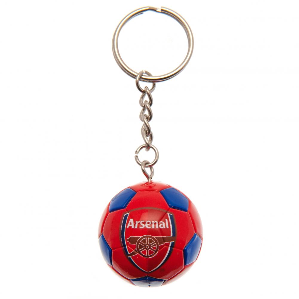 View Arsenal FC Football Keyring information