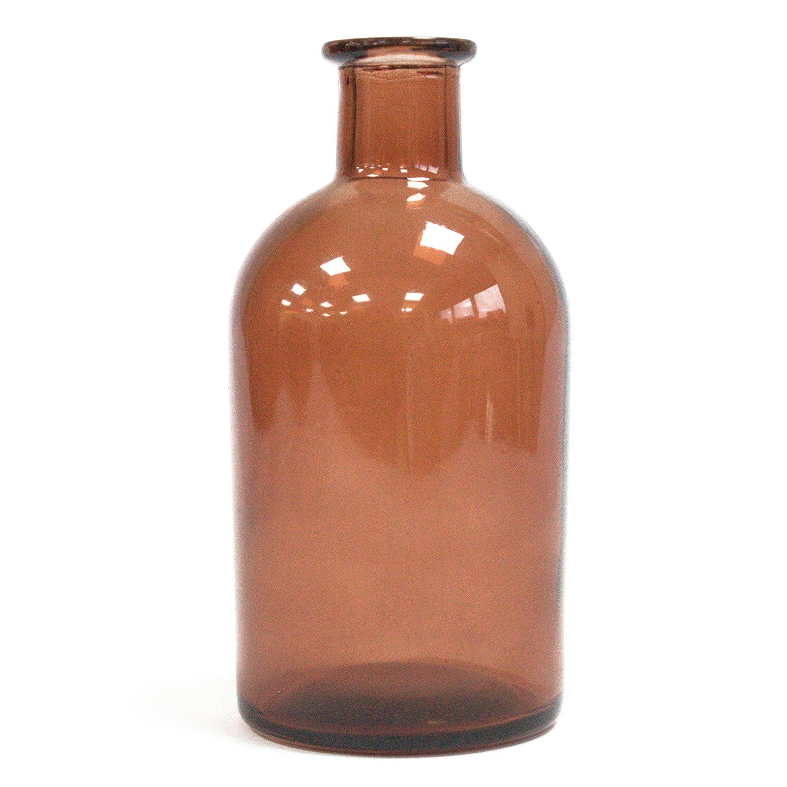 View 250 ml Round Antique Reed Diffuser Bottle Amber information