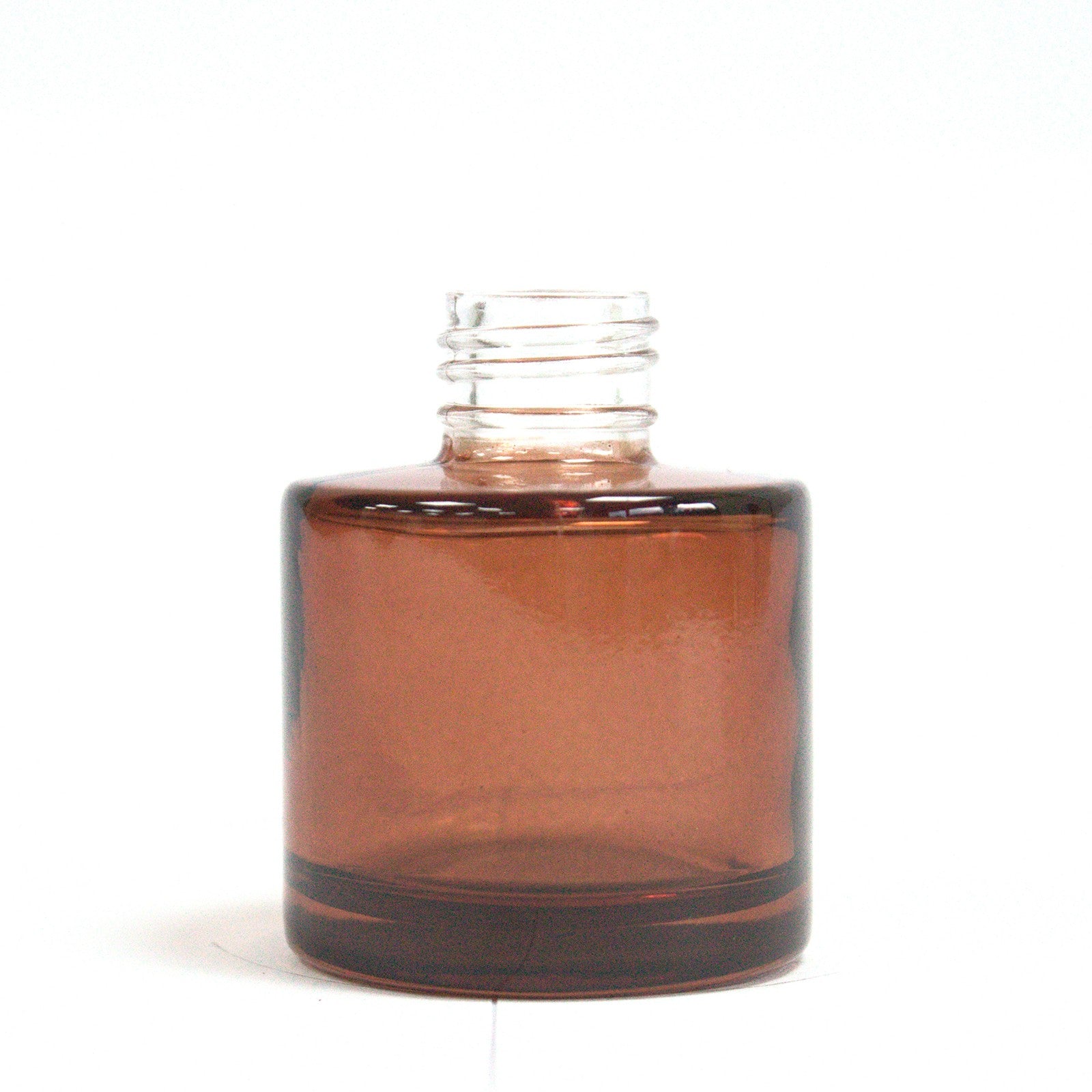 View 50 ml Round Reed Diffuser Bottlle Amber information