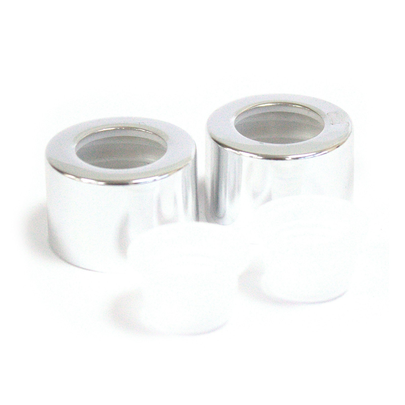 View Cap for RDBot141516 25 cm Silver Top information