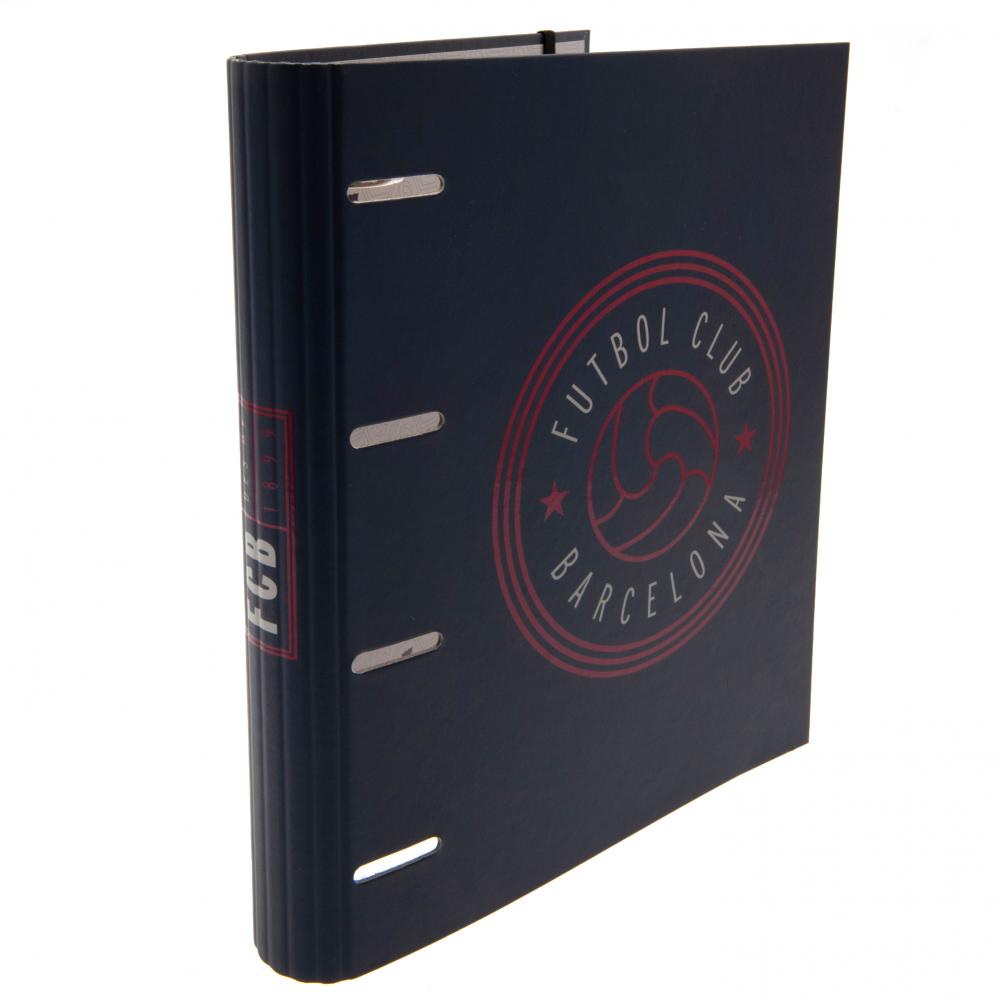 View FC Barcelona Ring Binder information