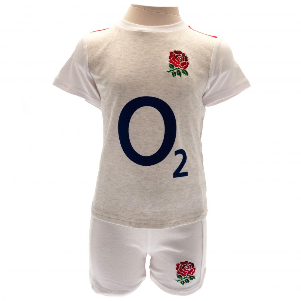 View England RFU Shirt Short Set 912 mths GR information