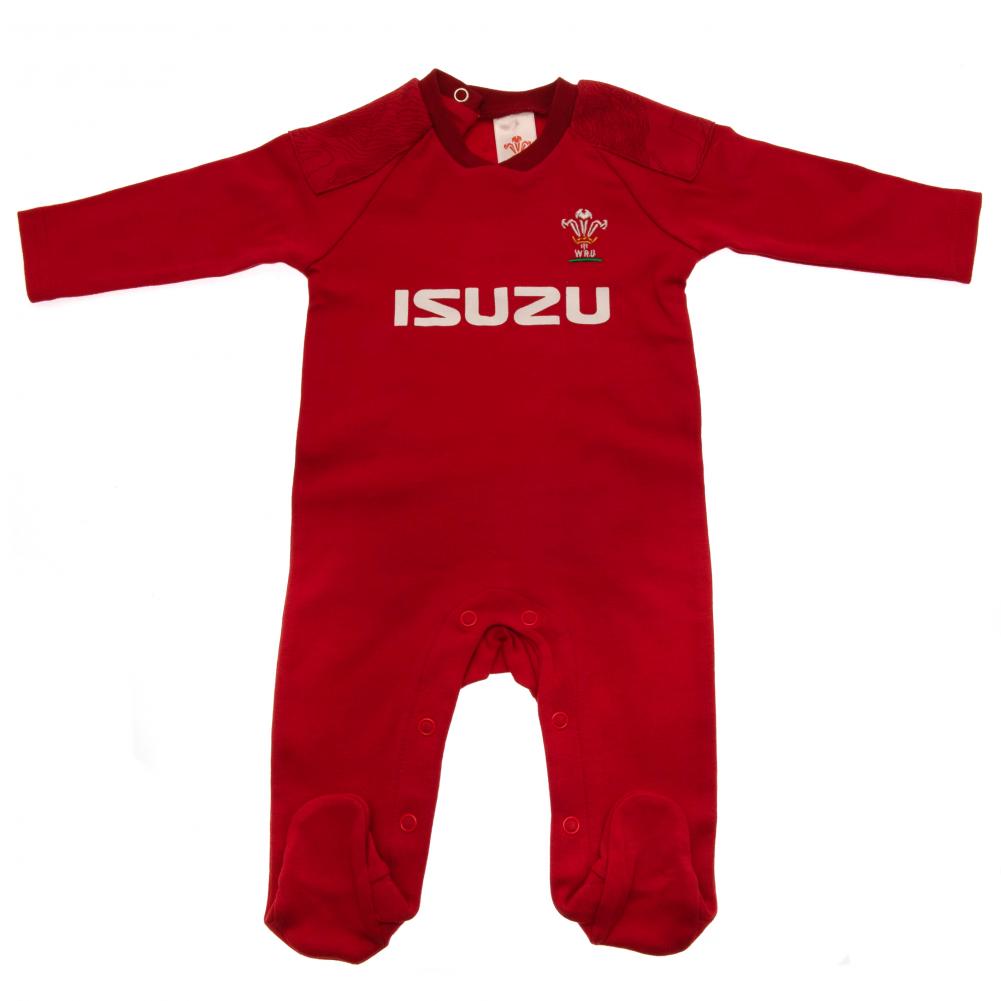 View Wales RU Sleepsuit 69 mths PS information