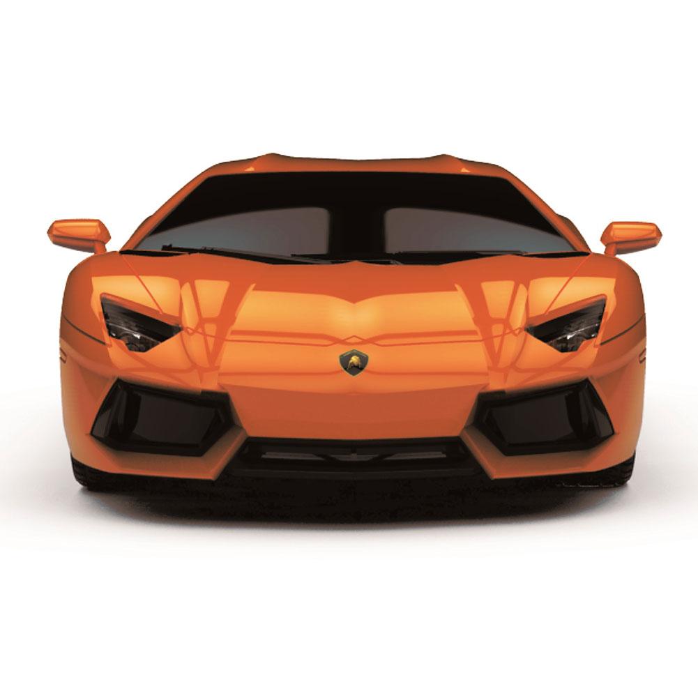 View Lamborghini Aventador Radio Controlled Car 124 Scale Orange information