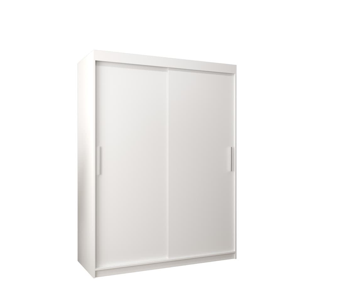 View Tokyo Sliding Door Wardrobe 150cm White 150cm information