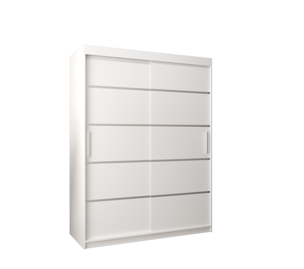 View Verona 01 Sliding Door Wardrobe 150cm White 150cm information