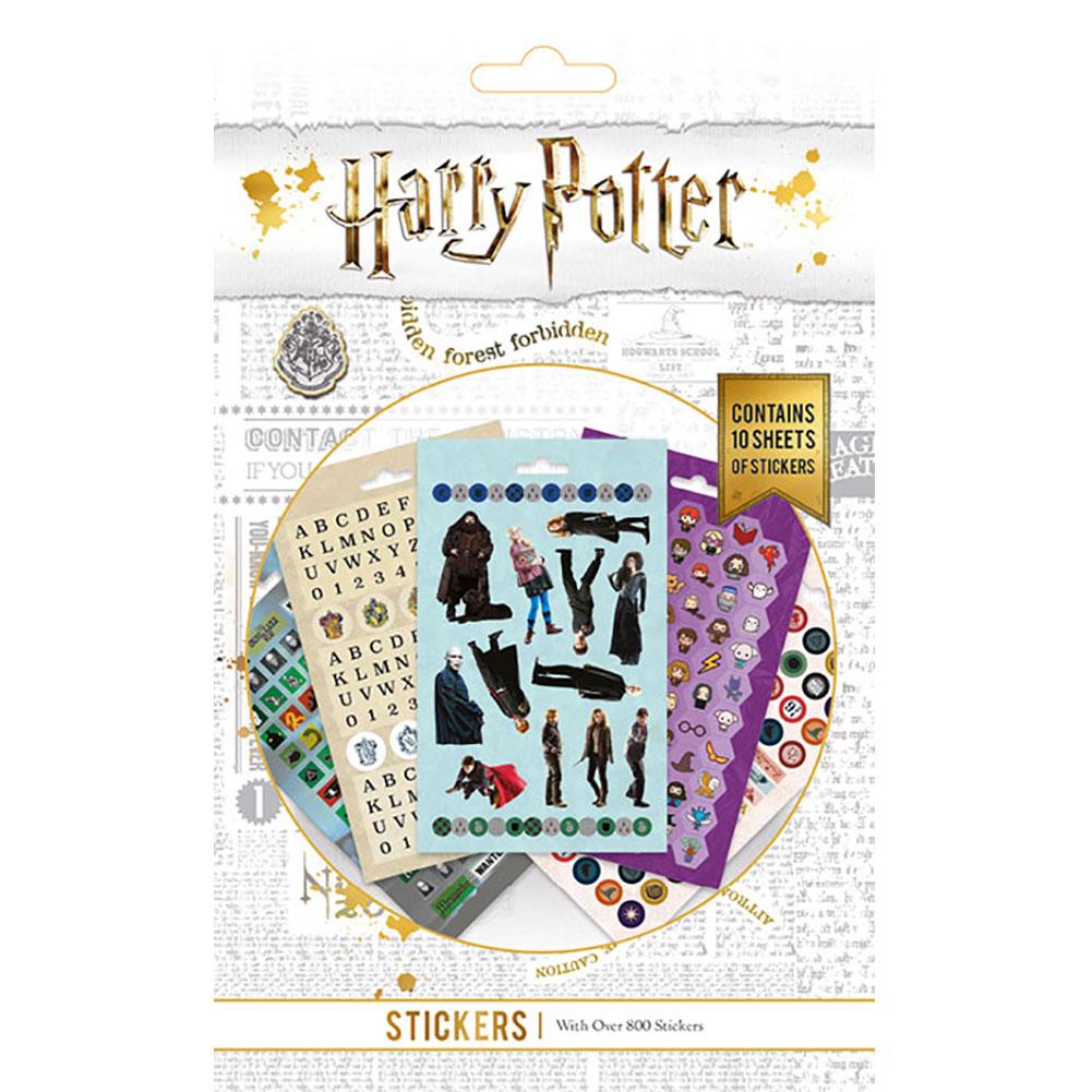 View Harry Potter 800pc Sticker Set information