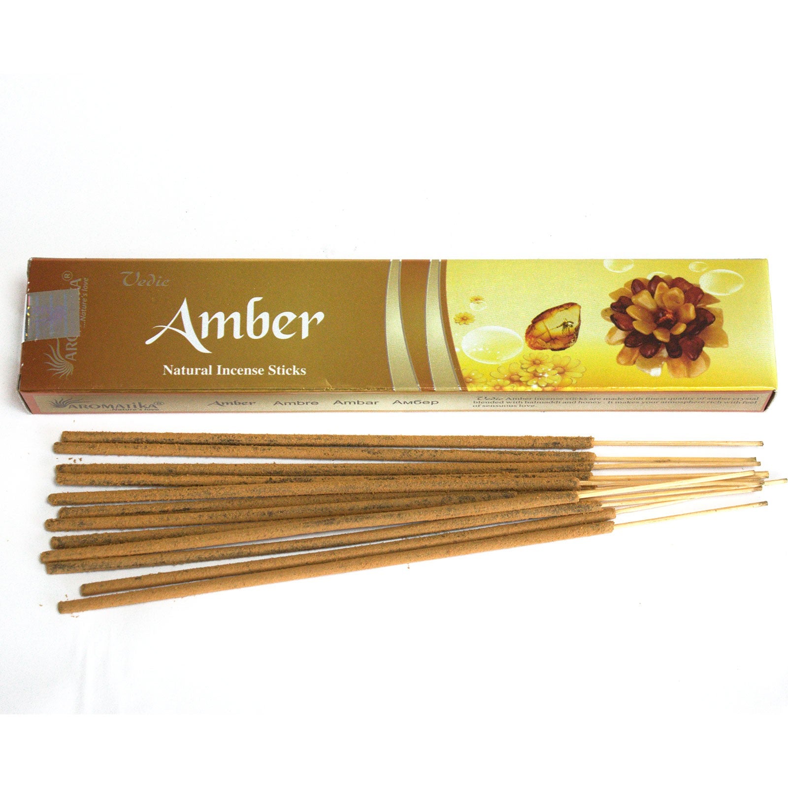 View Vedic Incense Sticks Amber information