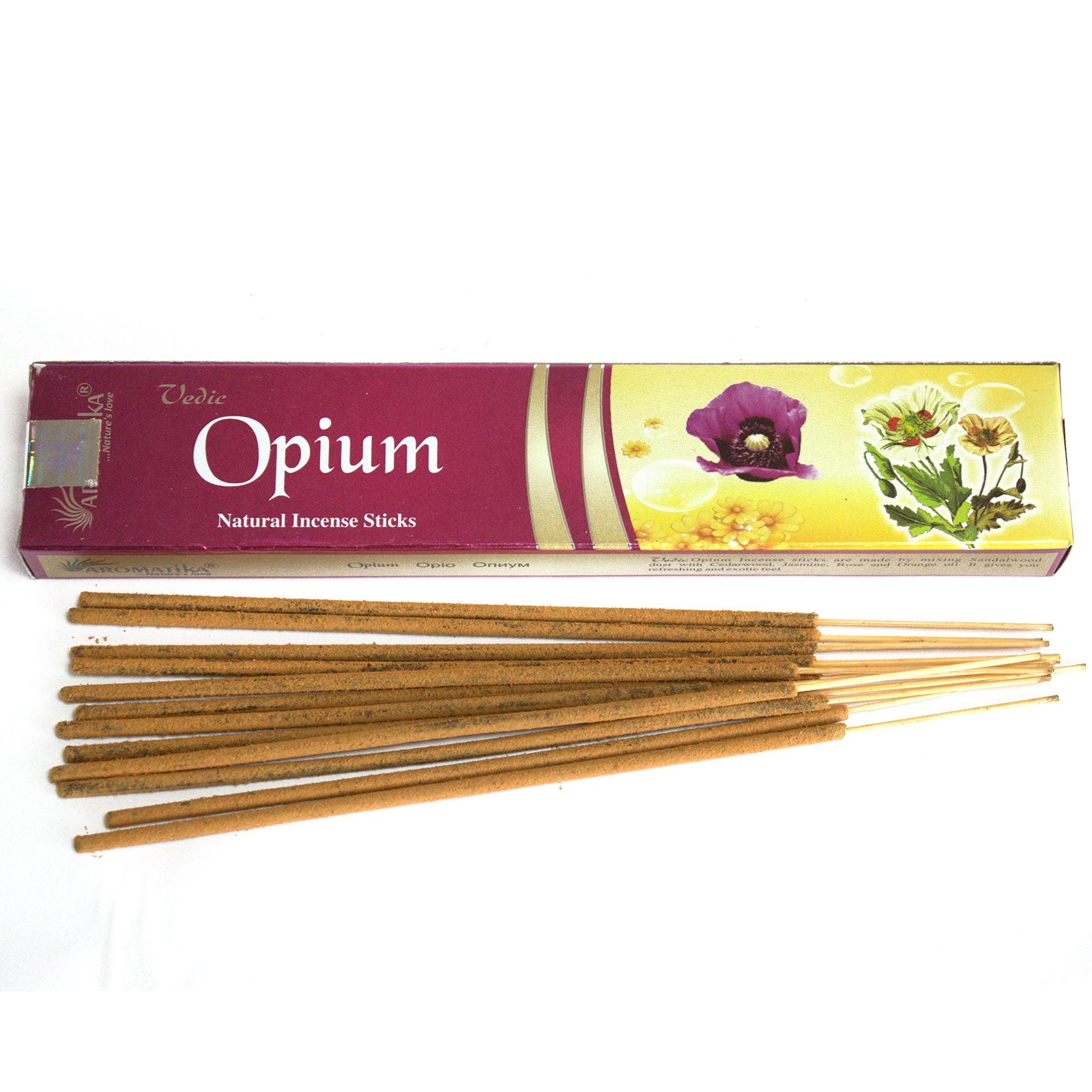 View Vedic Incense Sticks Opium information