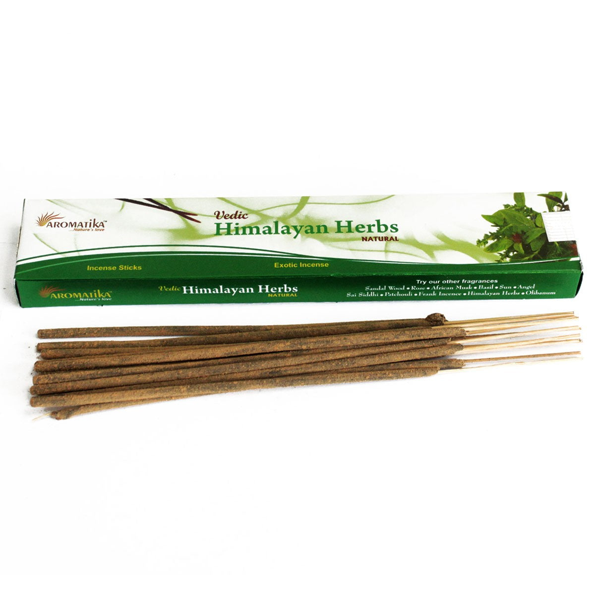 View Vedic Incense Sticks Himalayan herbs information