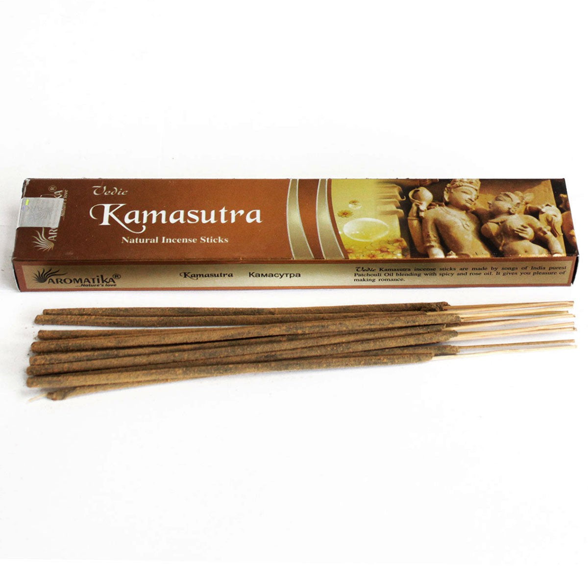 View Vedic Incense Sticks Kamasutra information