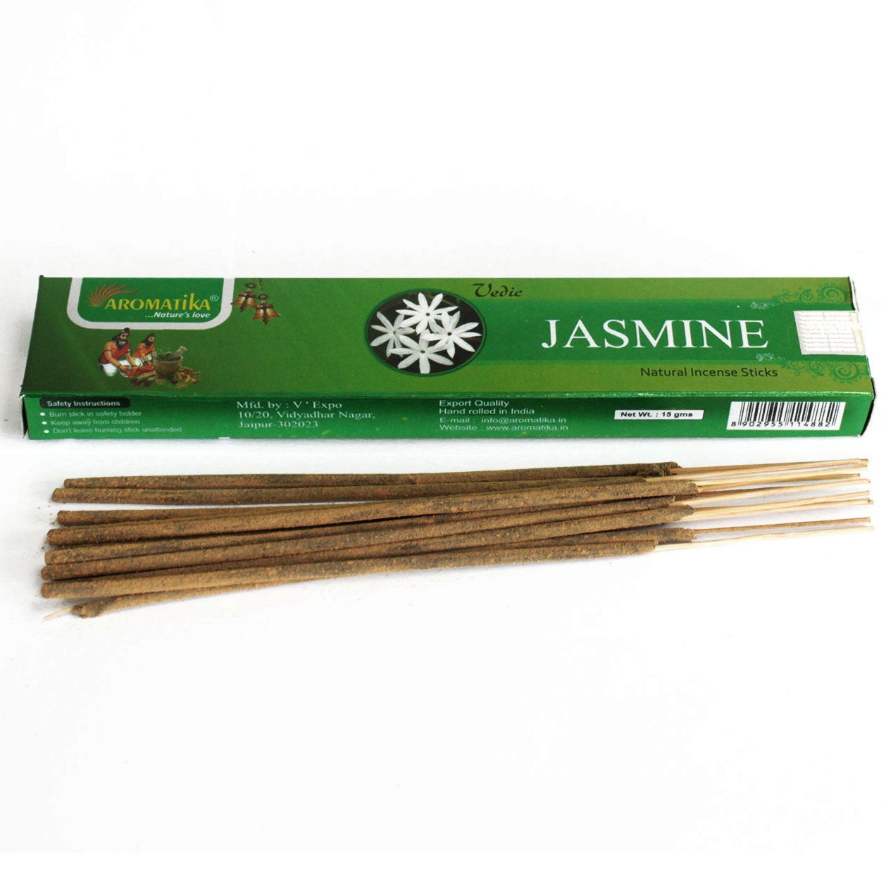 View Vedic Incense Sticks Jasmine information