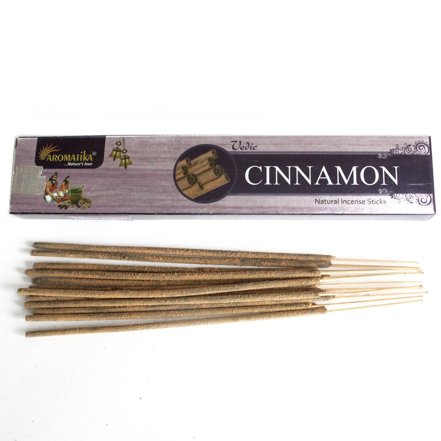 View Vedic Incense Sticks Cinnamon information