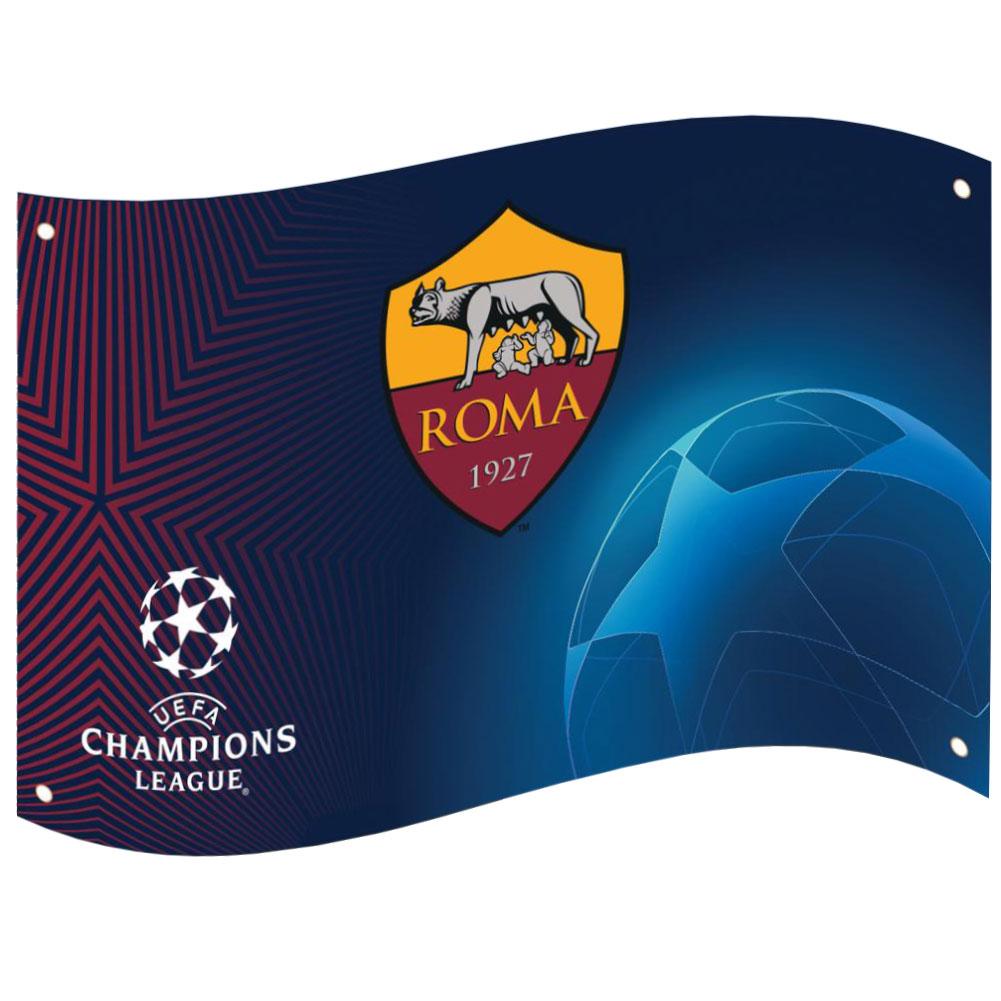 View AS Roma Flag information