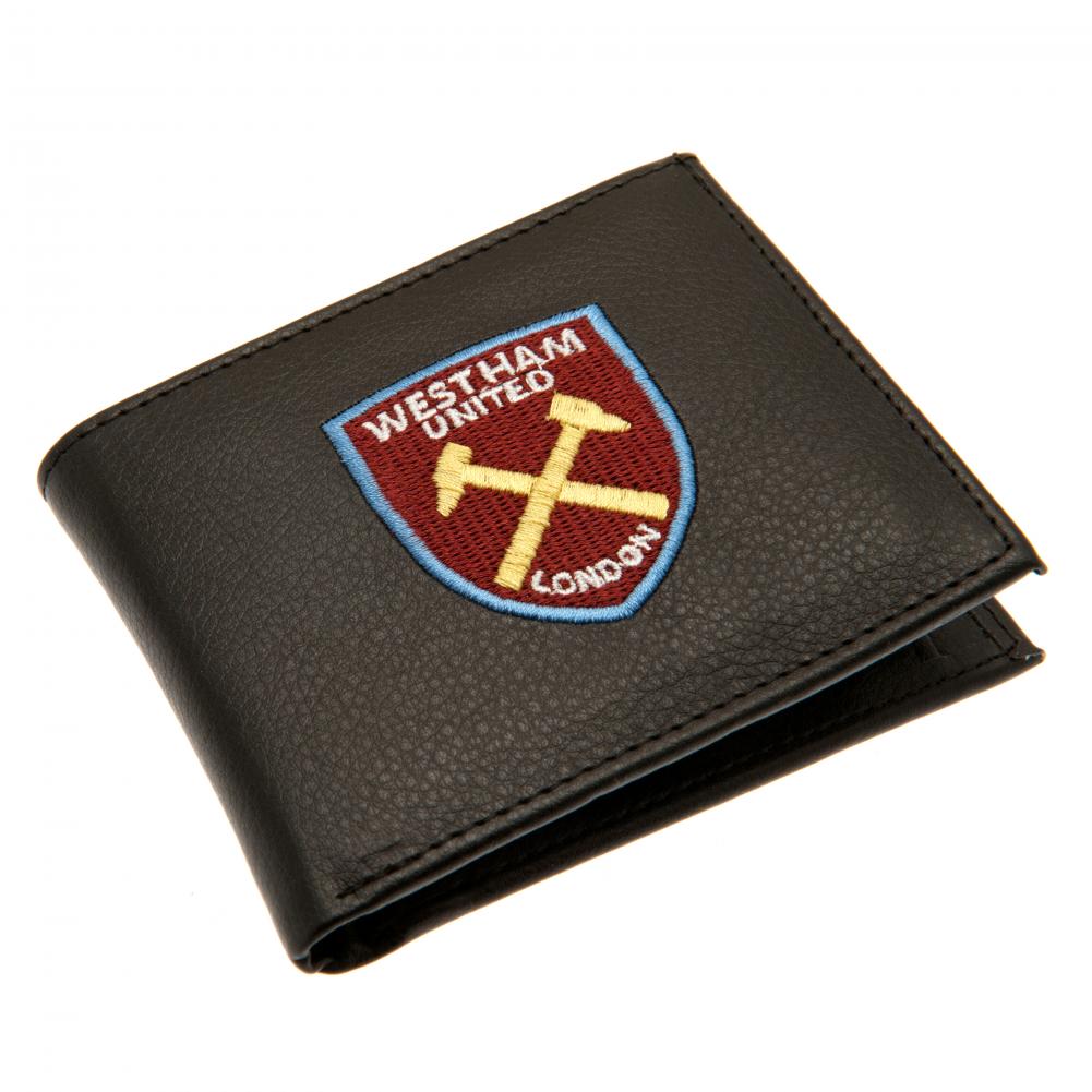 View West Ham United FC Embroidered Wallet information