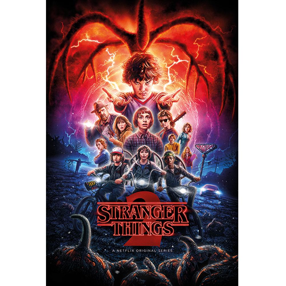 View Stranger Things 2 Poster 185 information