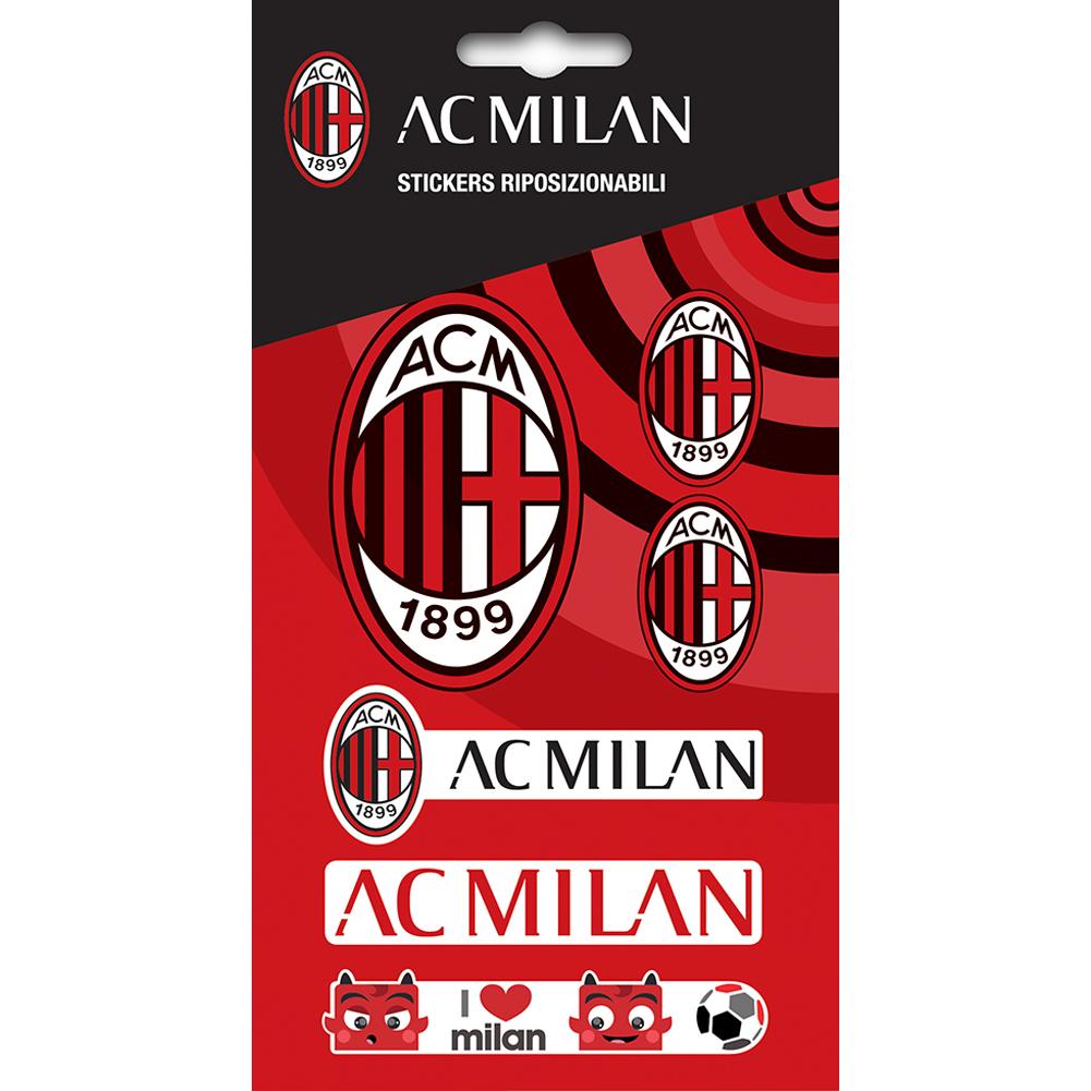 View AC Milan Sticker Set information