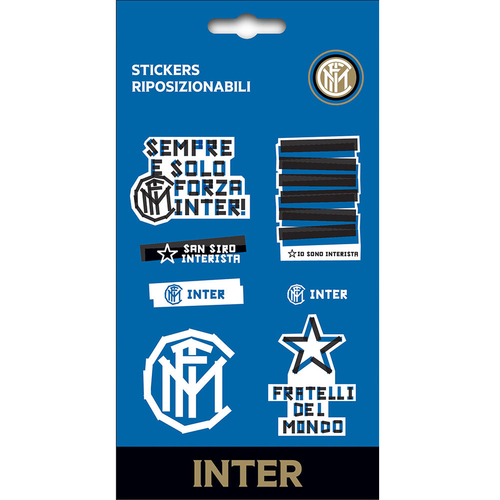 View FC Inter Milan Sticker Set information