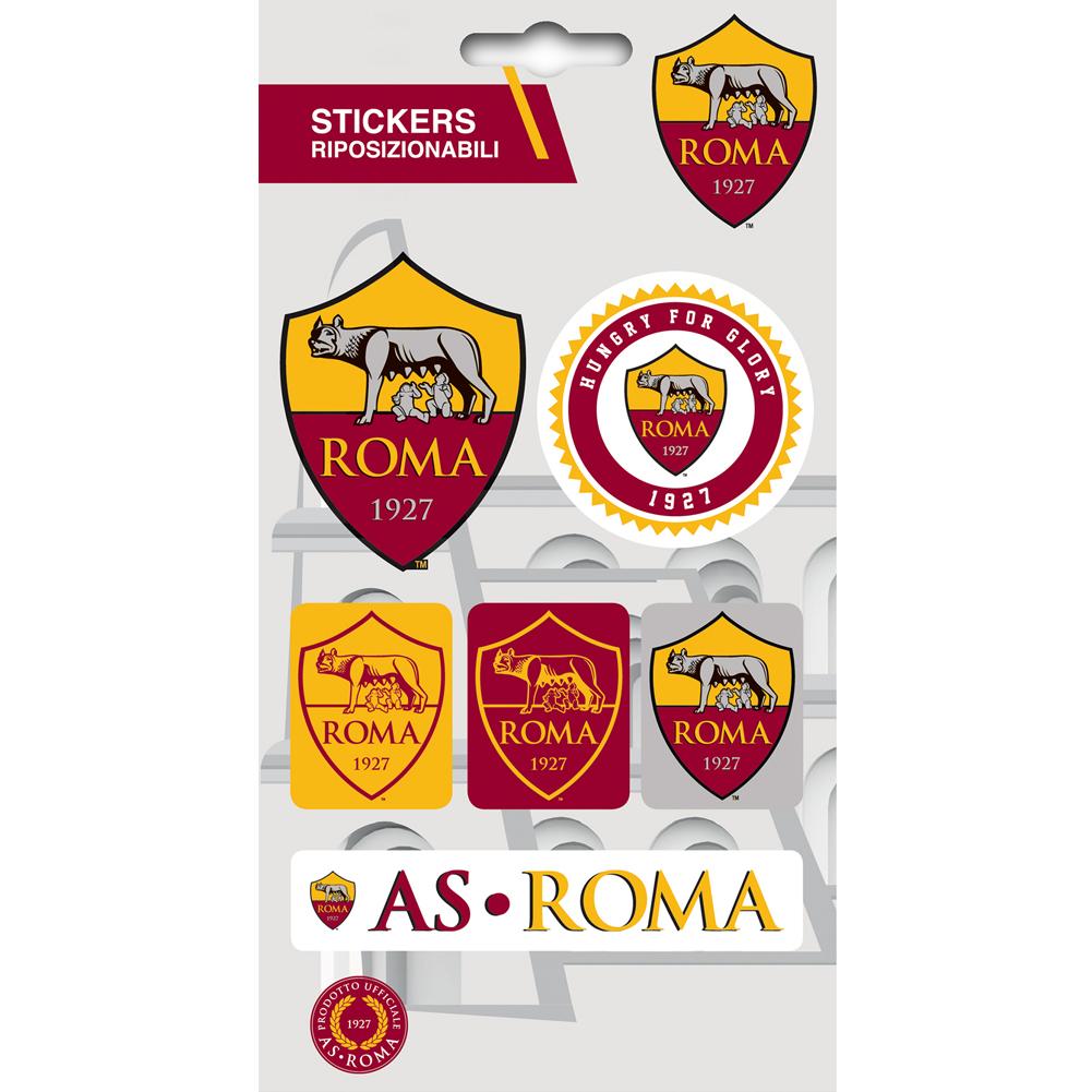 View AS Roma Sticker Set information
