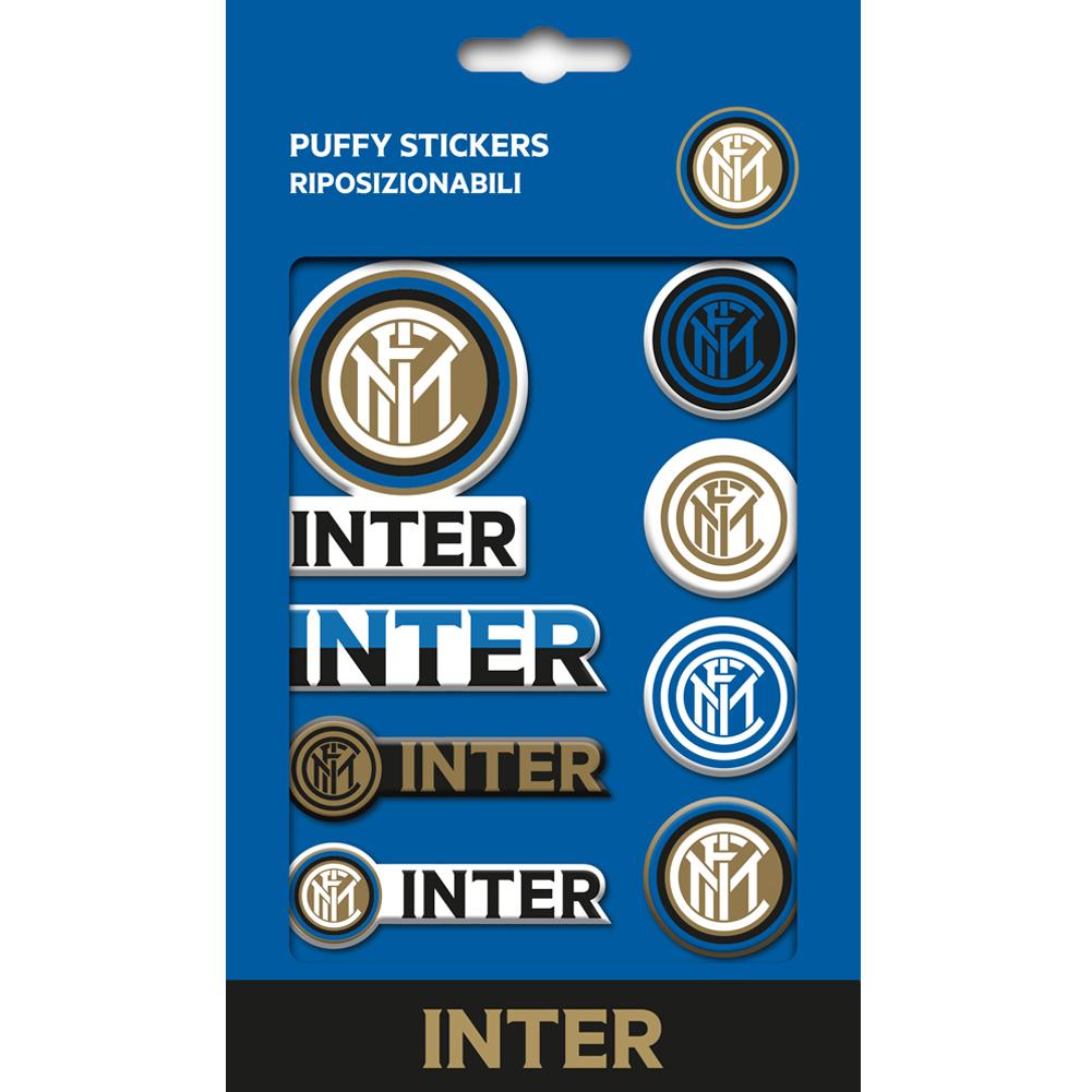 View FC Inter Milan Bubble Sticker Set information