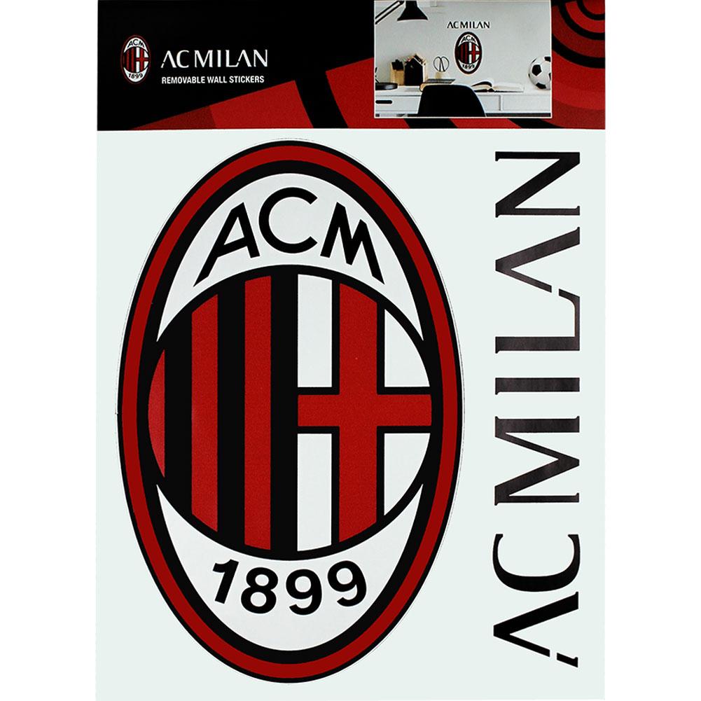 View AC Milan Wall Sticker A4 information