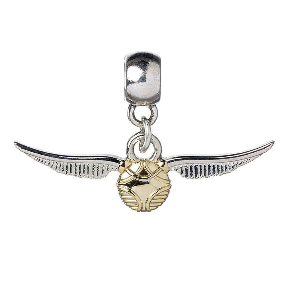View Harry Potter Silver Plated Charm Golden Snitch information