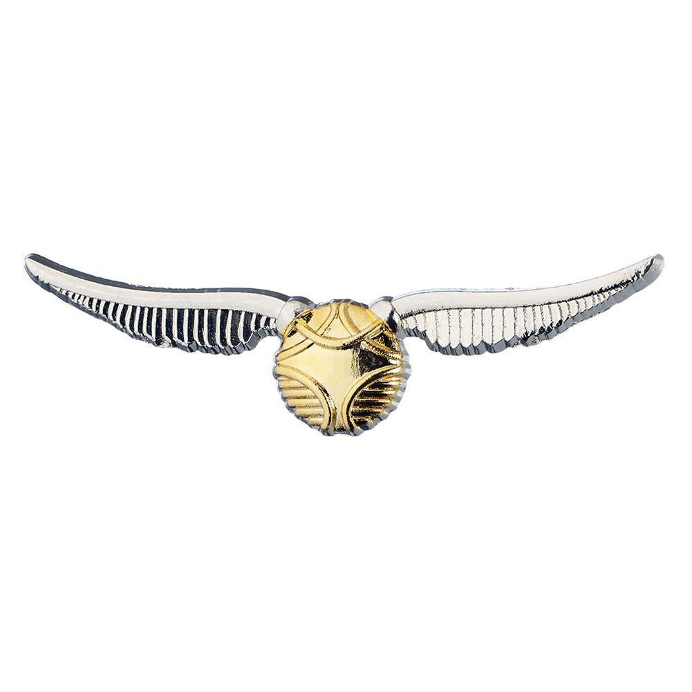 View Harry Potter Badge Golden Snitch information