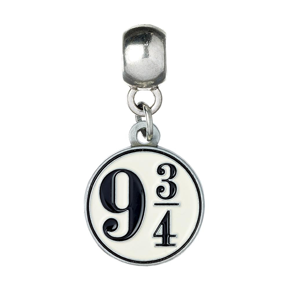View Harry Potter Silver Plated Charm 9 3 Quarters information