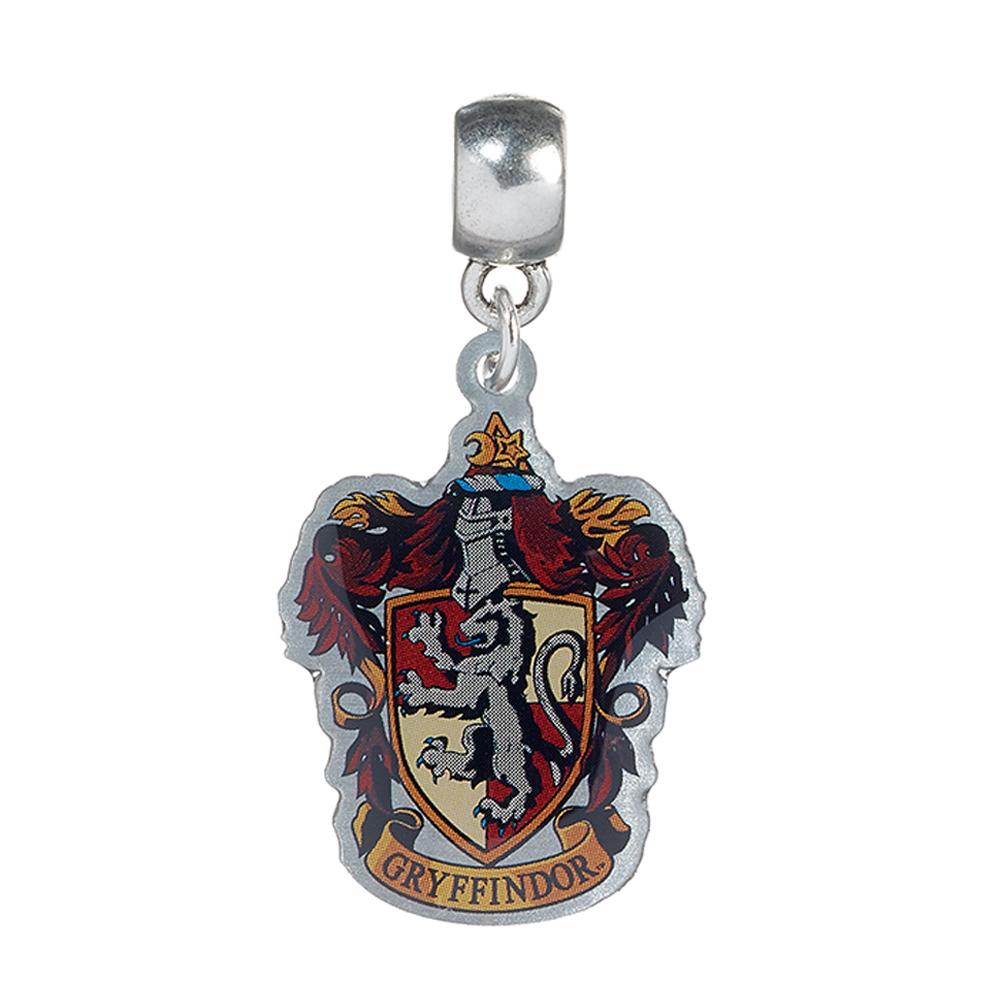 View Harry Potter Silver Plated Charm Gryffindor information